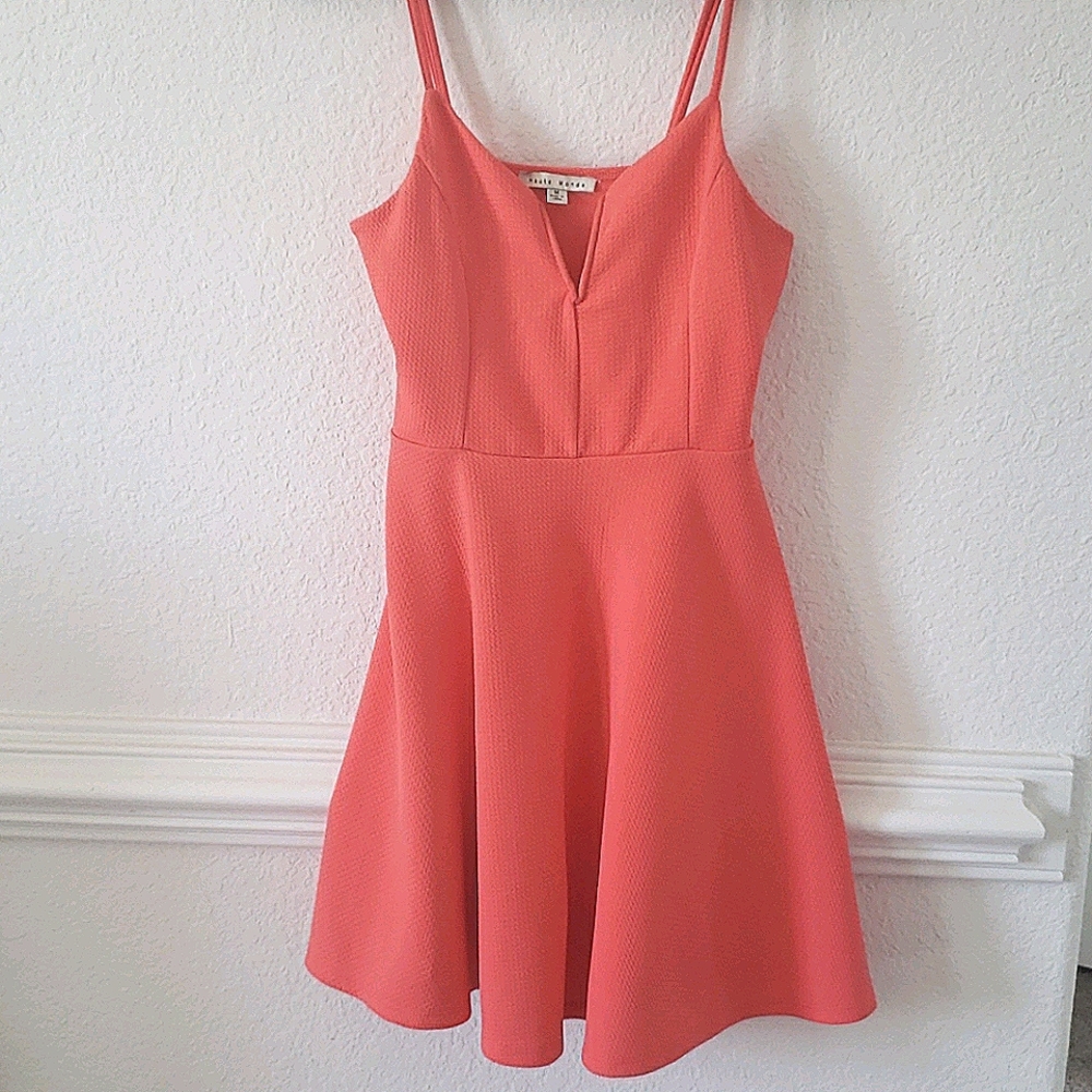 Haute Monde Midi Stretchy Sun Dress